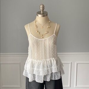 Belle Du Jour Ruffle Top